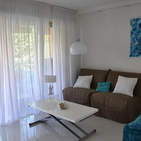 아파트 Beau Vu Juan Les Pins 앙티브