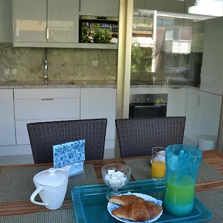 아파트 Beau Vu Juan Les Pins 앙티브