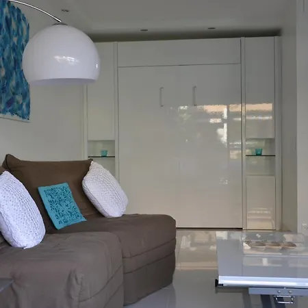 아파트 Beau Vu Juan Les Pins *