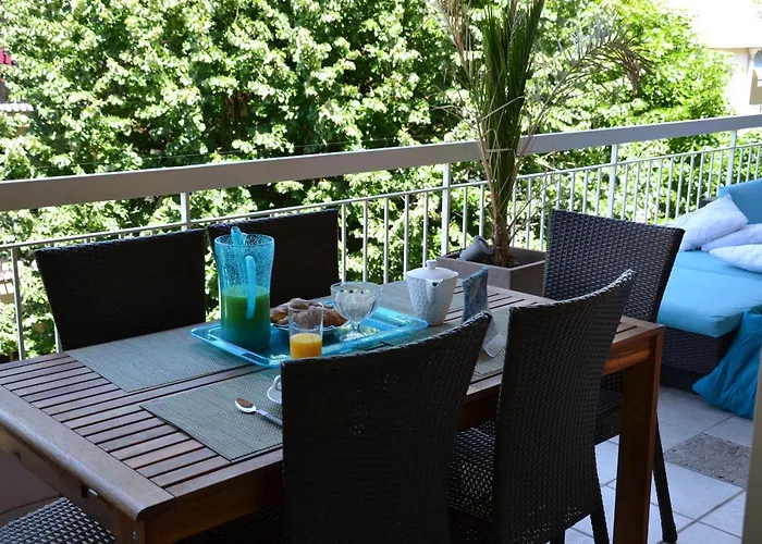 Beau Vu Juan Les Pins Antibes